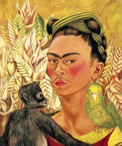 Frida Kahlo Animals Paint By Numbers