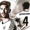 Sergio Ramos Soccer Paint By Numbers