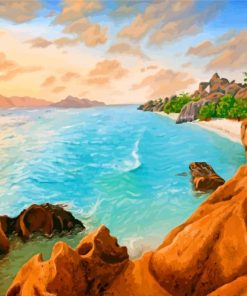 Seychelles Island Getaway Paint By Numbers