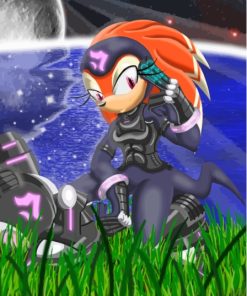 Shade The Echidna Game Paint By Numbers