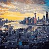 Shanghai Cityscape Paint By Numbers