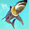 Shark Animal Painting Paint By Numbers