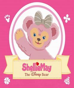 Shellie May Disney Bear Paint By Numbers