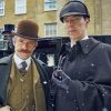 Sherlock And Watson Mystery Paint By Numbers