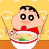 Crayon Shinchan Noodle Fun Paint By Numbers