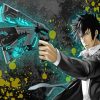 Shinya Kogami Anime Paint By Numbers