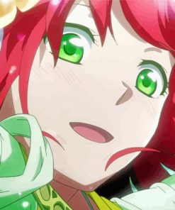 Shirayuki Anime Paint By Numbers