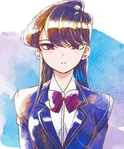 Komi Cant Communicate Anime Paint By Numbers