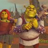 Shrek and Fiona Cartoon Paint By Numbers