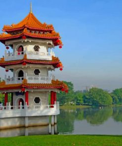 Singapore's Stunning Gardens Paint By Numbers