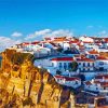 Azenhas Do Mar Sintra Seaside Paint By Numbers