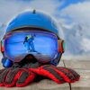 Skiing Equipment Essentials Paint By Numbers