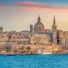 Explore Sliema Malta Seascape Paint By Numbers