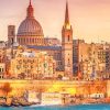 Beautiful Malta View Paint By Numbers