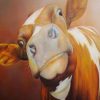 Abstract Cow Calf Paint By Numbers