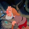 Disney Sneezy Dwarf Paint By Numbers