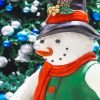 Festive Snowman Winter Paint By Numbers