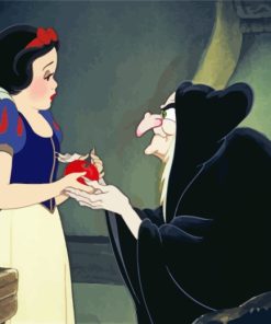 Snow White Evil Queen Story Paint By Numbers