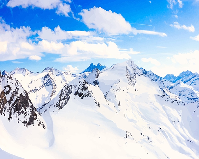 Finalizing the Beautiful Snowy Mountains by Numbers