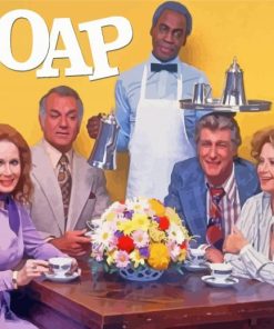 Soap Series Classic Paint By Numbers