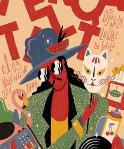 South American Men Paint By Numbers