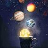 Universe Planetary Art Paint By Numbers