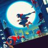 Spider Man Marvel Paint By Numbers