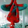 Spiderman Superhero Art Paint By Numbers