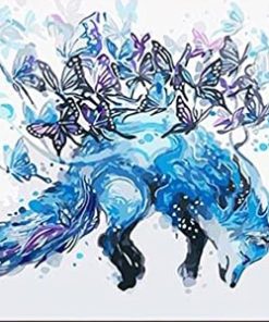 Fox Animal Art Paint By Numbers