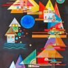 Colorful Kandinsky Paint By Numbers