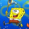 Spongebob Yellow Sea Adventure Paint By Numbers