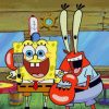 Spongebob Squarepants Cartoon Paint By Numbers