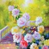Spring Roses Bloom Paint By Numbers