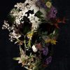 Spring Skull Floral Paint By Numbers