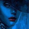 Mysterious Woman Paint Masterpiece Paint By Numbers