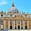 St Peters Basilica Vatican Paint By Numbers