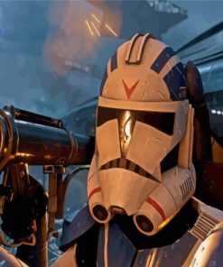 Star Wars Fives Character Paint By Numbers