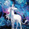 Majestic Unicorn Horse Paint By Numbers