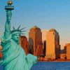 Liberty Monument NYC Paint By Numbers
