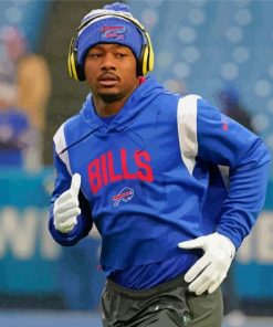 Stefon Diggs Footballer Paint By Numbers