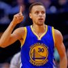 Stephen Curry Basketball Star Paint By Numbers