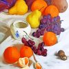 Fruit-Themed Paint By Numbers
