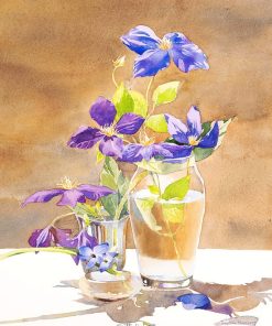 Rose Flower Picture Paint By Numbers