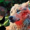 Wolf Animal Paint By Numbers