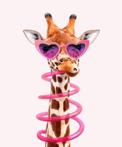 Stylish Giraffe Animals Paint By Numbers