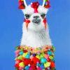 Stylish Llama Animals Paint By Numbers