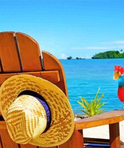 Summer Seascapes Paint By Numbers