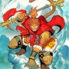 Sun Wukong Fantasy Paint By Numbers