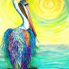 Pelican Bird Paint By Numbers