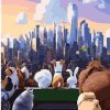 Pets in NYC Cityscape Paint By Numbers